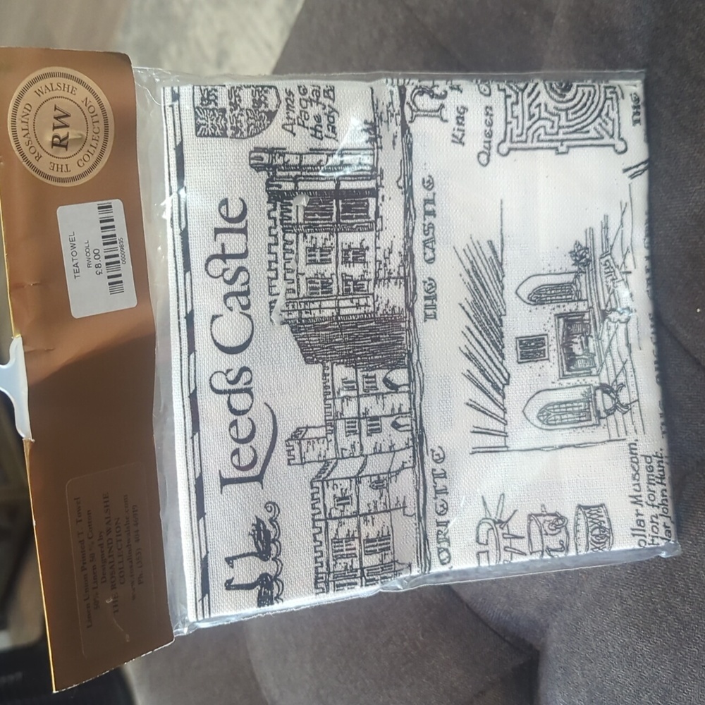 New Rosalind Walshe tea towel